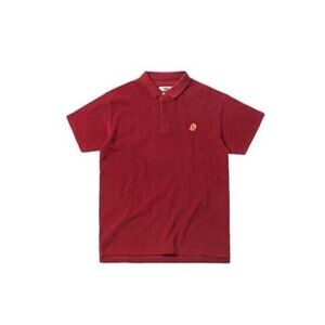 Authentic KITH Men's Regal‎ Terry Cloth Polo in Red Size MEDIUM